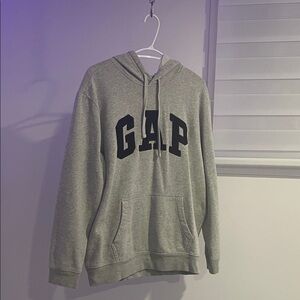 GAP Men's Gray Hoodie